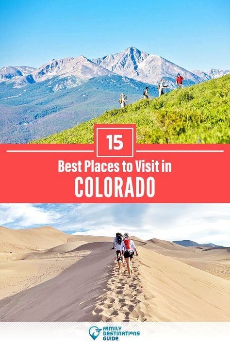 Best Places To Visit In Colorado Summer, Places To See In Colorado, Unique Things To Do In Colorado, Best Places To Visit In Colorado, Places To Go In Colorado, Colorado Tourist Attractions, Colorado Must See, Vacation In Colorado, Colorado Places To Visit