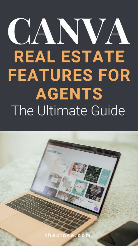 Canva Real Estate Features for Agents: The Ultimate Guide Canva Real Estate, Real Estate Marketing Strategy, Canva Hacks, Inmobiliaria Ideas, Real Estate Fun, Real Estate School, Real Estate Training, Realtor Social Media, Getting Into Real Estate