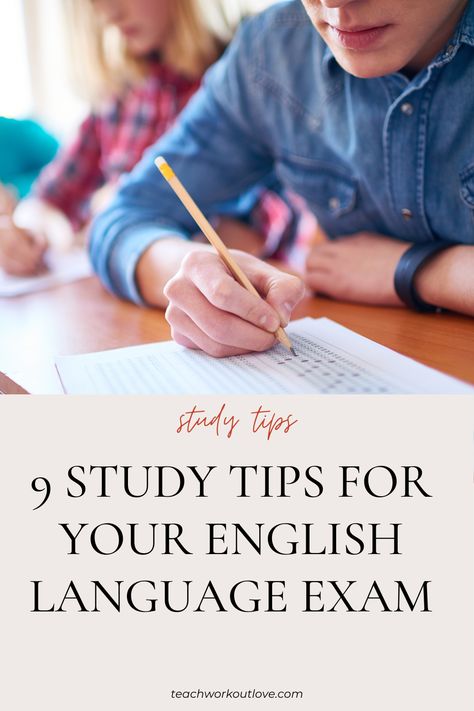 9 Study Tips for Your English Literature Exam - Teach.Workout.Love Tips For English Exam, Revision Strategies, Study Process, Literary Theory, Past Exam Papers, Critical Essay, Past Exams, Literary Devices, Group Study