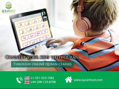 *Are you a Muslim but you or your kids can't read the Holy Quran with proper Tajweed.
• Do you want to learn Quran with Tajweed or Memorize it by heart.
• QuranHost.com is the Leading Online Quran and Arabic Academy. 
• We offer One to Online live classes on Zoom/Skype for kids and adults. 
We have male and female certified and trained teachers.
sage and Book your 2-Days FREE Trial Classes now
*Thanks and Regards*
Dr. Muhammad Irfan
www.quranhost.com
USA: +1 551 3331082
UK: +44 208 123 8788 Online Quran Teaching, How To Read Quran, Quran Teaching, Online Quran Academy, Quran Reading, Online Quran, Memorization, Islamic Studies, Learn Quran