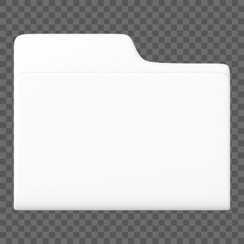 Aesthetic Folder Icons Transparent, Folder Icons For Mac Png Transparent, White Folder Icon, Macbook Folder Icon Png, Folder Icon Aesthetic, Folder Logo, Icon Transparent Background, Macbook Icon, Macbook White