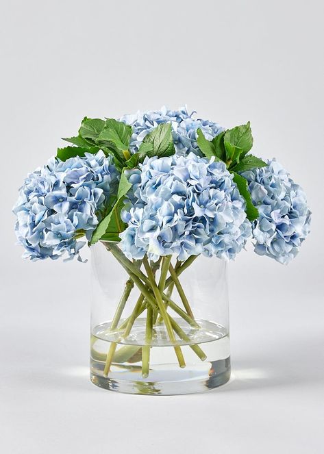 Faux Hydrangea Arrangement, Hydrangea Arrangement, Artificial Plant Arrangements, Tulips Arrangement, Fake Hydrangeas, Hydrangea Arrangements, Faux Hydrangea, Artificial Floral Arrangements, Orchid Arrangements