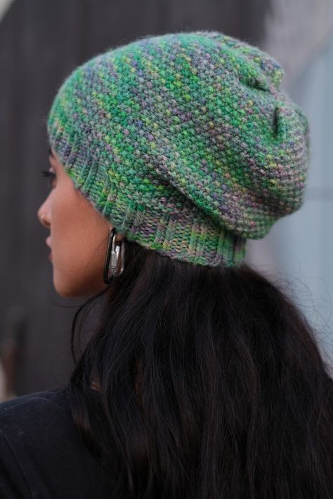 MS Slouchy - a new free pattern Patchwork, Crochet Hat Patterns, Crochet Slouchy Hat Free Pattern, Slouch Hat Knit Pattern, Knit Slouchy Hat Pattern, Slouchy Beanie Knit Pattern, Slouchy Beanie Pattern, Slouchy Hat Crochet Pattern, Knitted Slouch Hat