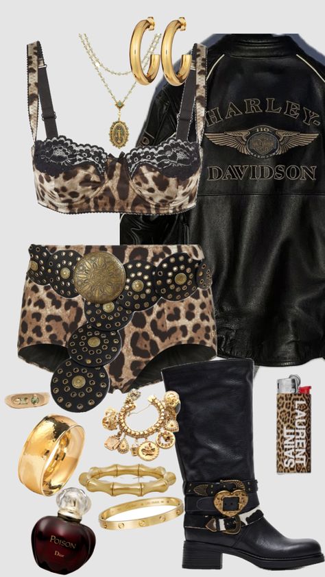 #outfit #fashion #ootd #leopardprint #f4f #aesthetic Aesthetic Shuffles, Ugly Outfits, Rave Fits, Festival Outfits Rave, Look Festival, Ibiza Outfits, Outfits Rave, Nashville Outfits, Coachella Outfit