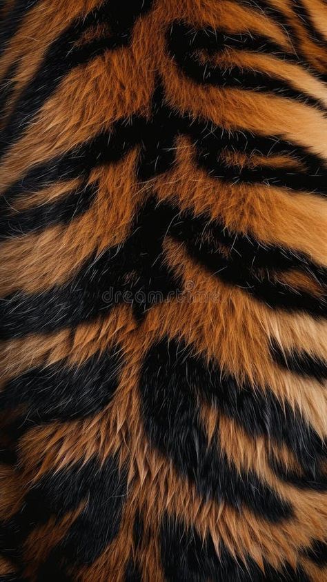 Close-up of a tiger fur texture, detailed animal pattern. Wildlife and nature concept royalty free stock images Tiger Close Up, Close Up Animal Photography, Micah Core, Animals Texture, Fur Aesthetic, Fur Background, Animal Texture, Tiger Fur, Tiger Skin