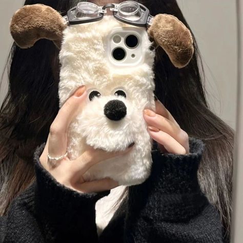 Just found this amazing item on AliExpress. Check it out! $3.79  30％ Off | Soft Plush Phone Case For iPhone 11 12 13 14 15Pro XR X Xs Max mini 7 8 6s Plus MAX  SE Cute master dog 3D  Fur Back Cover Big White Dog, Fur Phone Case, Dog Fluffy, Phone Case For Iphone 11, White Dog, Case For Iphone 11, White Dogs, Apparel Design, Soft Plush