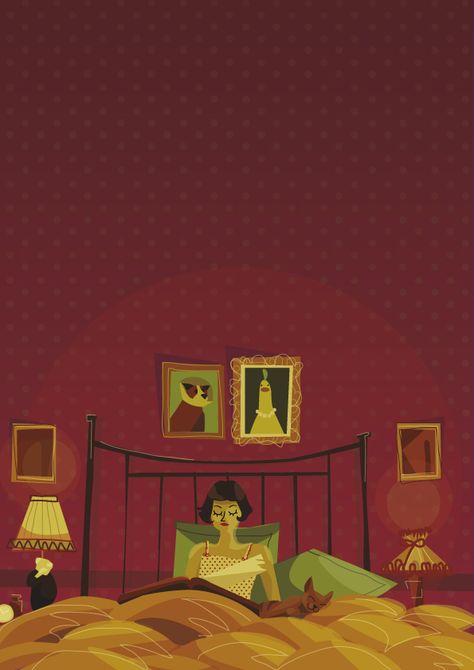 Amélie - Virginia Garrido Millan Amélie Poulain Wallpaper, Amelie Wallpaper Iphone, Amelie Movie, Amelie Painting, Amelie Film, Amelie Film Poster, Film Poster Design, Dorm Posters, Cinema Posters