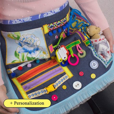 Sensory Therapy, Tactile Stimulation, Sensory Blanket, Fidget Blankets, How To Calm Nerves, Toddler Education, Sensory Stimulation, Baby Mat, Developmental Toys