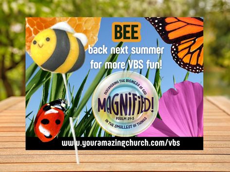 Magnified VBS – Creative Ministry with Kids Vbs 2025 Magnified Decorations, Magnified Vbs 2025 Decorations, Vbs Magnified, Honey I Shrunk The Kids, Rainy Day Games, Creative Ministry, Lifeway Vbs, Vbs Decorations, Volunteer Appreciation