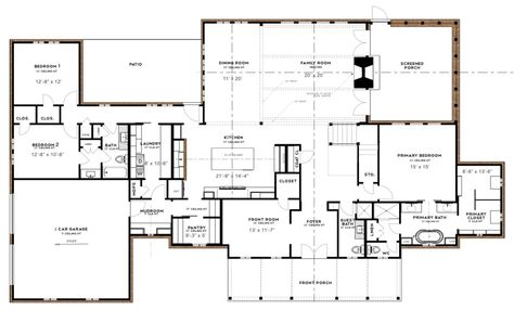 Closed House Floor Plans, Closed Floor Plan Layout, Jay Green, Closed Floor Plan, House Wrap Around Porch, Loft Upstairs, Small Neighborhood, Moon House, Farmhouse Layout