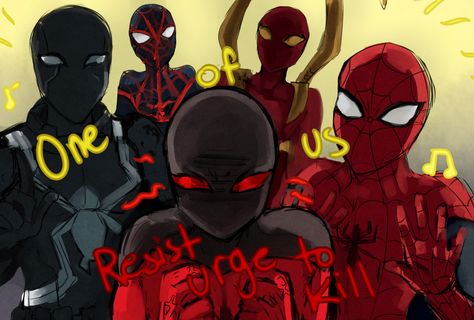 Scarlet Spider Kaine, Kaine Parker, Web Warriors, Hawkeye Comic, Ben Reilly, Spider Man Series, Marvel Gif, Spiderman Web, Deadpool X Spiderman