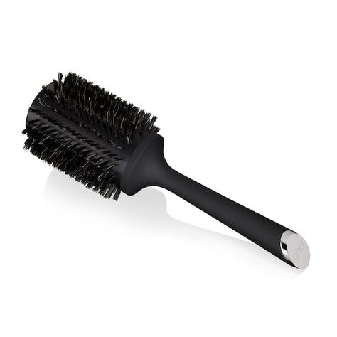 Ghd Hair Brush, Dry Long Hair, Tight Curly Hair, Natural Bristle Brush, Ghd Hair, Round Hair Brush, Extra Long Hair, Blow Dry Brush, Maintaining Healthy Hair