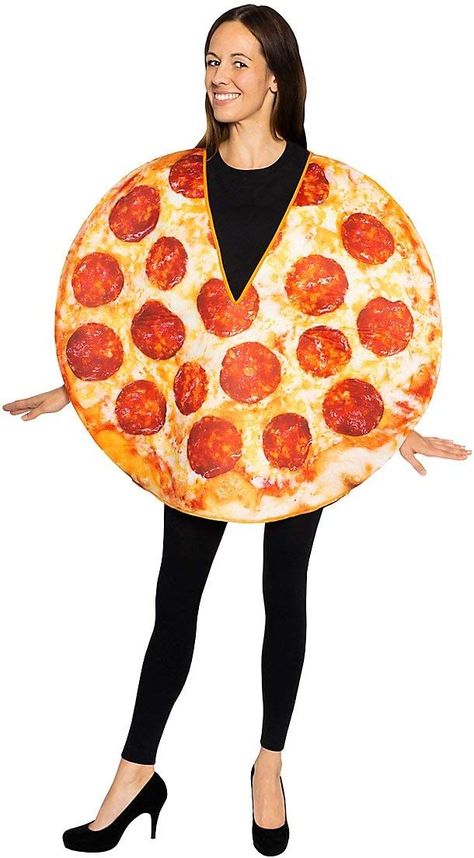 Pizza Fancy Dress, Pizza Halloween Costume, Pizza Chorizo, Pizza Clothes, Pizza Costume, Food Halloween Costumes, Circle Skirt Pattern, Pizza Pie, Pizza Party