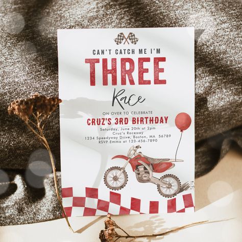 Third Birthday Party Boy, Boy 3rd Birthday Party Ideas, Boys 3rd Birthday Party Ideas, Third Birthday Boy Theme Ideas, Third Birthday Theme Boy, Boy 3rd Birthday, Motorcycle Birthday Parties, 3rd Birthday Boy, Third Birthday Boys