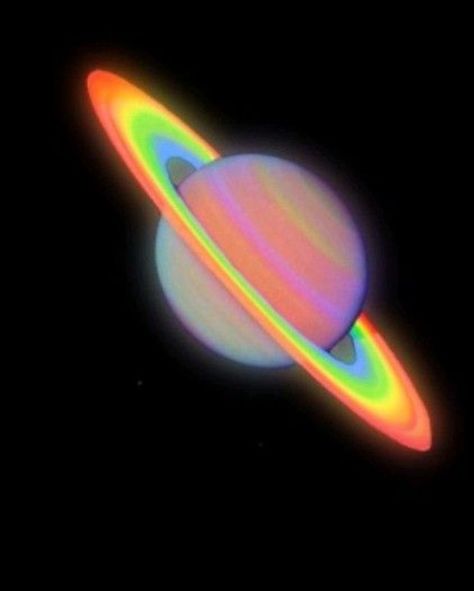 Rainbow Aesthetic Icon, Planet Icon Aesthetic, Neon Icons Aesthetic, Rainbow Widgets, Space App Icons, Space Pfp, Neon Widgets, Rainbow Planet, Planet Icon