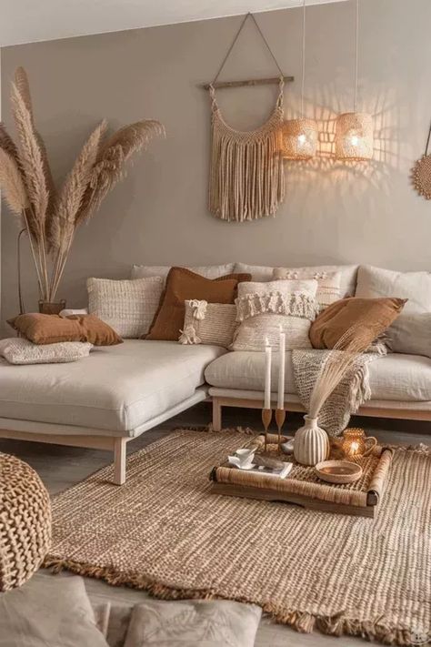 Hobo Living Room Boho Chic, Boho Rustic Living Room, Boho Chic Living Room, Boho Styl, Casa Country, Luxury Living Room Design, Boho Living Room Decor, Stil Boho, Rustic Boho