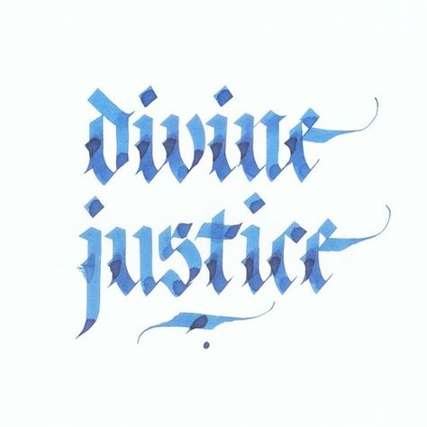 Divine justice Divine Justice, Beautiful Handwriting, Calligraphy Letters, Calligraphy Fonts, Typography Design, Handwriting, Domain Name, Typography