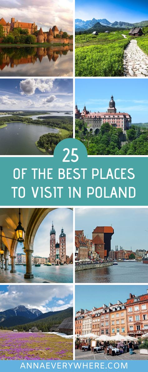 Poland Things To Do, Must See In Poland, Travel To Poland, Poland Places To Visit, Poland Beautiful Places, Poland Travel Beautiful Places, Poland Bucket List, Poland Road Trip, Poland Travel Guide