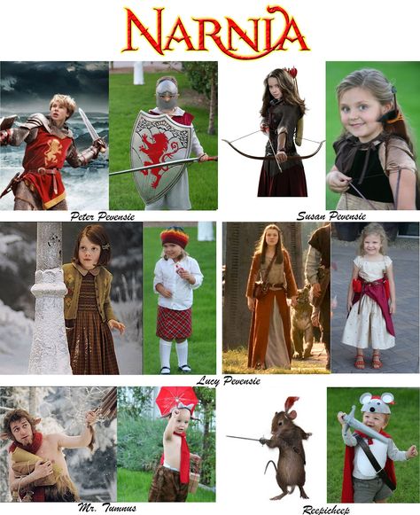 Group Costumes: Chronicles of Narnia Zombie Couple Costume, Narnia Costumes, Lion Witch Wardrobe, Peter Pevensie, Book Character Costumes, Book Week Costume, Homemade Halloween Costumes, Homemade Costumes, Group Costumes