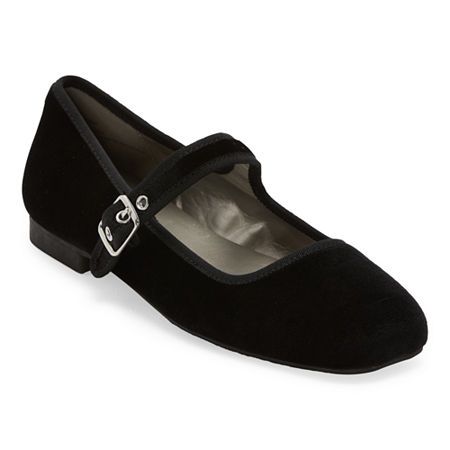 Ballet Flats With Straps, Formal Flats, Shoes Ballet Flats, Ballet Flats Black, Fall 24, Black Ballet Flats, Ballet Flat Shoes, Black Flats, Soft Fabric