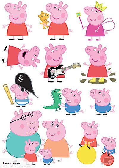 Peppa pig colouring