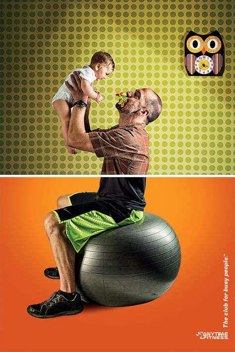 Gym Advertising, Healthcare Advertising, Sports Campaign, Fitness Marketing, Sports Advertising, Social Media Advertising Design, Creative Advertising Campaign, Publicidad Creativa, Anytime Fitness