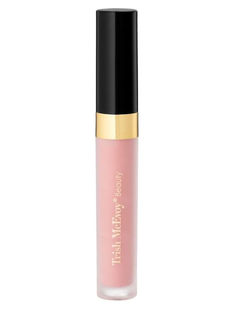 Trish McEvoy Easy Lip Gloss Lip Gloss Plumper, Fuller Lips, Trish Mcevoy, Plumping Lip Gloss, Perfect Pink, Sports Gifts, Lip Color, Designer Outfits Woman, Lip Colors