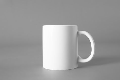 Blank mug mockup Free Photo Tumbler Mockup Free, Mug Mockup Free, Coffee Template, Blank Mockup, Mockup Creator, Photo Mockup, Design Mockup Free, Mockup Photoshop, Mug Png