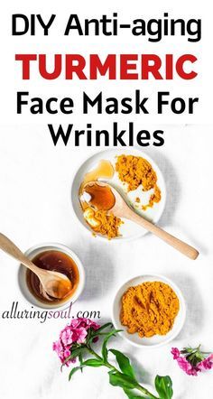 5 DIY Anti-aging Face Mask To Get Rid Of Wrinkles | Alluring Soul Anti Aging Face Mask Diy, Anti Aging Face Mask, Diy Masks, Get Rid Of Wrinkles, Wrinkle Remedies, Turmeric Face Mask, Anti Aging Mask, Diy Anti Aging, Skin Pigmentation