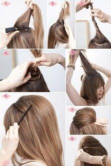 5 Bouffant Hairstyle Tutorials for a Glamorous Look Pouf Hair, Long Hair Tutorials, Bouffant Hair, Easy Hairstyles For Medium Hair, Videos Aesthetic, Long Hair Tutorial, Hair Tutorials Easy, Long Natural Hair, Hair Videos Tutorials