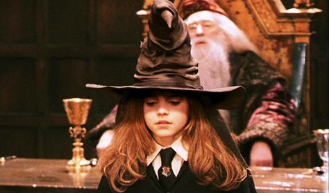 Podcast 99: Take Personality Quizzes, Consider Your Email Habits, and Book Club Conflicts. Humour, Sorting Ceremony, Hogwarts Sorting Hat, Harry Tattoos, Teddy Lupin, Harry Potter Sorting Hat, Sorting Hat, Cedric Diggory, Harry Potter Films