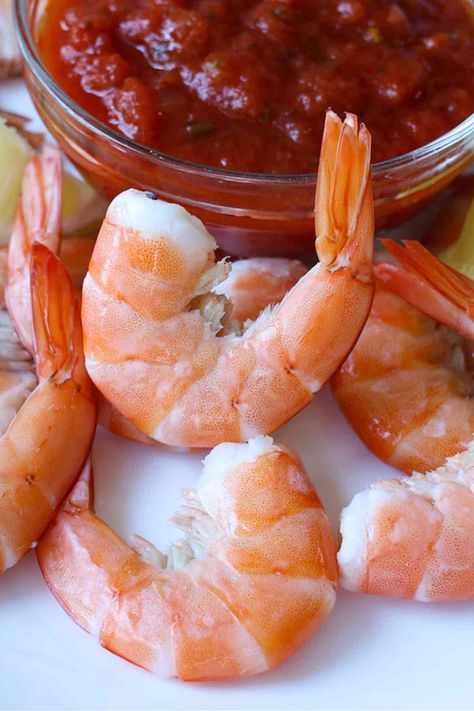 Cooking Frozen Shrimp, Cook Frozen Shrimp, Cajun Shrimp Boil Recipe, Boil Shrimp, Cooking Raw Shrimp, Supper Bowl, Frozen Shrimp Recipes, Frozen Cooked Shrimp, Boiled Shrimp