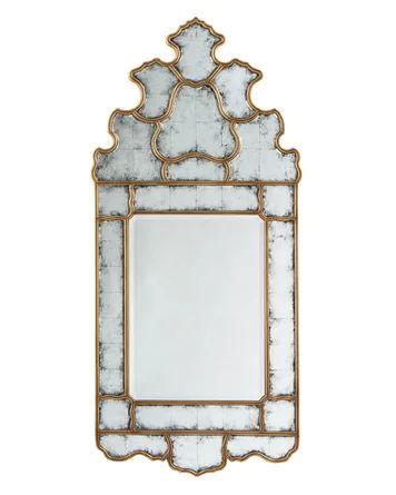 John-Richard Isabella Accent Mirror | Perigold Accent Mirror Wall, John Richard Collection, Beveled Edge Mirror, Mosaic Mirror, Arch Mirror, John Richard, Wood Wall Mirror, Accent Mirror, Va Va Voom