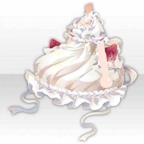 Dessert Outfit, Magical Girl Outfit, Groovy Fashion, Candy Art, Queen Fashion, Royal Dresses, Cocoppa Play, Dress Drawing, Girl Inspiration