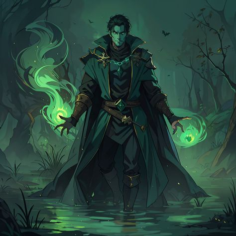 Dnd Necromancer Male, Shadow Magic Sorcerer Dnd, Dnd Necromancer Character Design, Shadow Magic Sorcerer, Warlock Dnd Art, Dark Sorcerer Male, Dnd Necromancer Art, Warlock Dnd Character Concept, Dnd Wizard Male