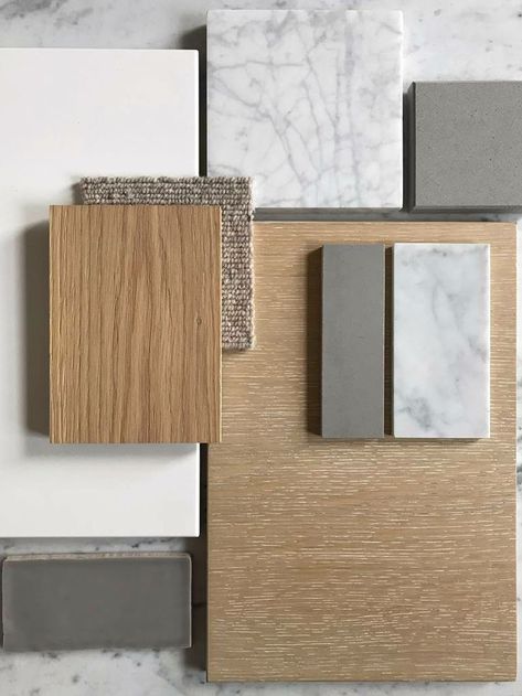 Oak Moodboard, Material Sample Board, Material Pallete, Beige Mood Board, Wood Moodboard, Materials Moodboard, Moodboard Materials, Materials Board Interior Design, Decoration Beton