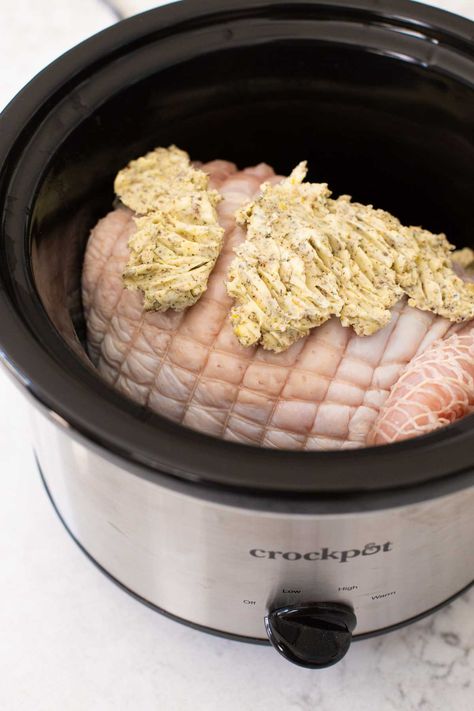 Easy Crockpot Turkey Breast, Turkey Breast In Crockpot Recipes, Turkey Breast With Cranberries In Crockpot, 6lb Turkey Breast In Crock Pot, Boneless Butterball Turkey Breast Recipe, Turkey Breast In A Crockpot Recipes, Boneless Turkey Breast In The Crockpot, Cooking A 3 Pound Boneless Turkey Breast, 6 Lb Turkey Breast In Crock Pot