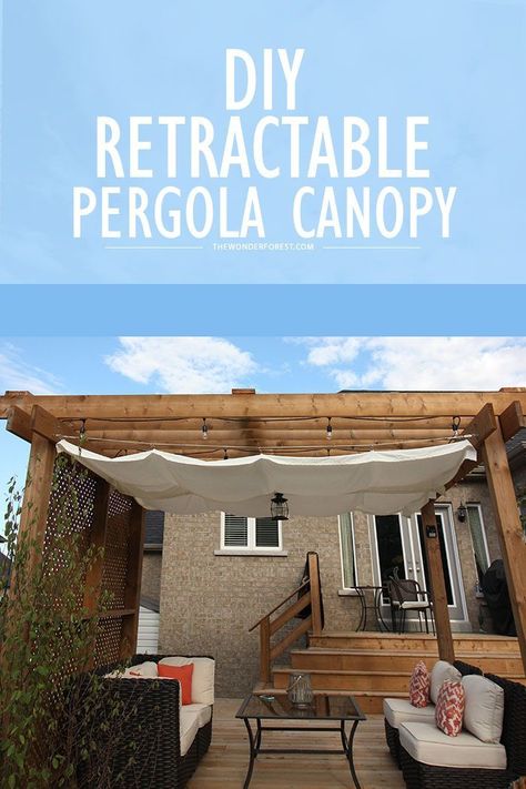 Ombra Pergola, Retractable Pergola Canopy, Cheap Pergola, Pergola Swing, Retractable Pergola, Backyard Canopy, Building A Pergola, Pergola Lighting, Garden Canopy