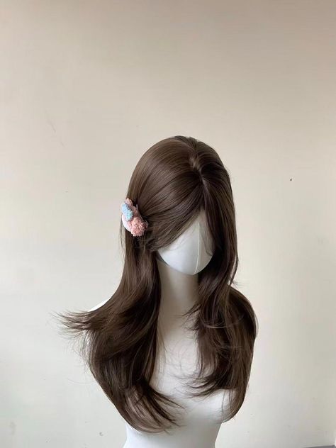 Wenlcv Hair, Bra Length Hair, Korean Wigs, Pretty Hair Cuts, Hair Doctor, Hair Inspiration Long, Cosplay Hair, Hairstyles For Layered Hair, Healthier Hair