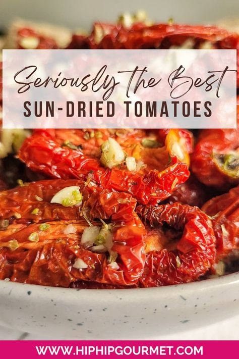 RECIPE FOR SUN DRIED TOMATOES (DEHYDRATOR) Tomato Preserves Recipe, Sundried Tomato Recipes, Roasted Tomato Recipes, Make Sun Dried Tomatoes, Low Oxalate Recipes, Fresh Tomato Recipes, Clean Snacks, Sundried Tomatoes, Fermented Vegetables