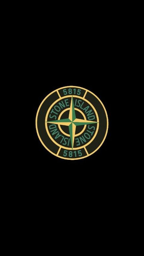 Stone Island Art, Stone Island Logo Wallpaper, Stone Island Wallpaper, Stone Island Hooligan, Stone Island Logo, Stone Island Badge, Island Wallpaper, Iphone Logo, 4k Wallpaper Iphone