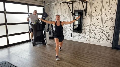 Erin Oprea: Carrie Underwood trainer shares workout Erin Oprea, 25 Minute Workout, Adam Rippon, Glute Activation Exercises, Butterfly Stretch, Squat Hold, Pulse Squats, Full Body Hiit Workout, Killer Workouts