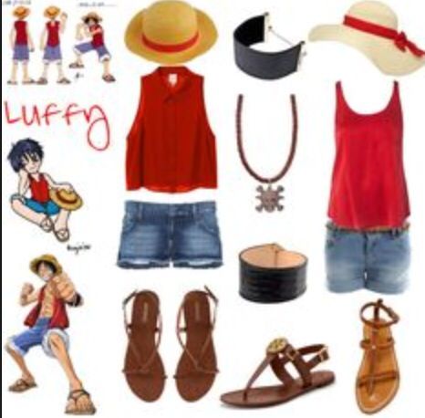 Casual Luffy from one piece Cosplay Luffy, Luffy Outfits, Luffy Cosplay, Easy Cosplay, Nerdy Outfits, Everyday Cosplay, Disney Inspired Fashion, One Piece Cosplay, Character Inspired Outfits