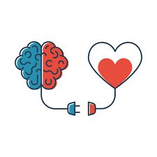 573 Heart Brain Connection Illustrations & Clip Art - iStock Emotionally Focused Therapy, Cognitive Activities, Brain Surgeon, Brain Logo, Brain Connections, Brain Tissue, Brain And Heart, Cardiovascular System, Fall Prevention