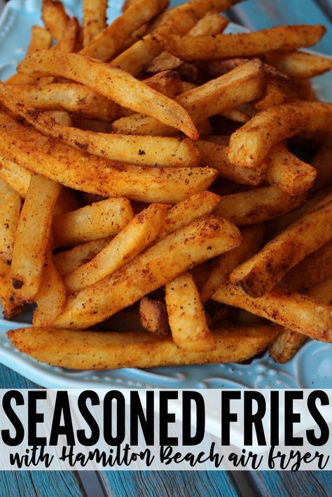 Best Seasoned Fries, Deep Fryer French Fries, Air Fryer Fries Homemade Crispy, Air Fryer Seasoned French Fries, Seasoned Fries Air Fryer, Air Fryer Fries Fresh, Best Seasoning For Fries, Diy Fries In Air Fryer, Air Fry French Fries Fresh