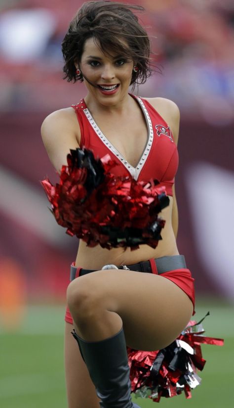 Who Has The Best Looking Cheerleaders In The NFL? Tampa Bay Buccaneers Cheerleaders... Nfl Cheerleading, Atlanta Falcons Cheerleaders, Philadelphia Eagles Cheerleaders, Ravens Cheerleaders, Colts Cheerleaders, Falcons Cheerleaders, Buccaneers Cheerleaders, Vikings Cheerleaders, Nba Cheerleaders