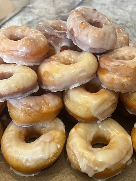 Fluffy Sourdough Discard Donuts | Home Baking Blog Discard Donut Recipes, Sourdough Discard Onion Rings, Sourdough Discard Donuts Recipe, Sourdough Discard Doughnut Recipe, Sourdough Discard Donut Recipes, Sourdough Discard Muffin Recipes, Sourdough Tortillas Recipe, Sourdough Donut Recipe, Frugal Pantry