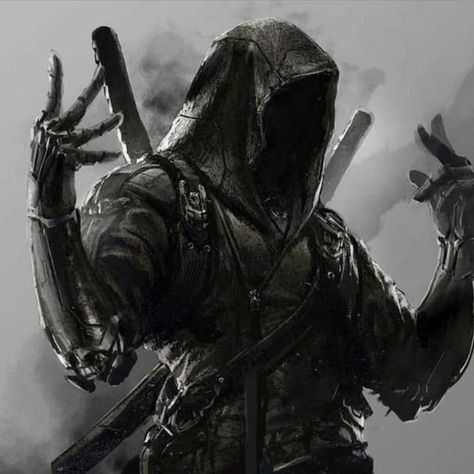 Shadow Assassin Fantasy Art, Fantasy Assassin Art, Assassin Rpg, Animated Armor, Dungeons And Dragons Rogue, Shadow Assassin, Rogue Dnd, Rogue Character, Anime Photo Profile Dark