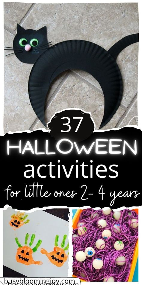 Halloween Crafts For Kids To Make, Halloween Activities For Toddlers, Halloween Craft Activities, Craft Activities For Toddlers, Spooky Halloween Crafts, Dekorasi Halloween, Halloween Crafts Preschool, Halloween Sensory, Spider Crafts