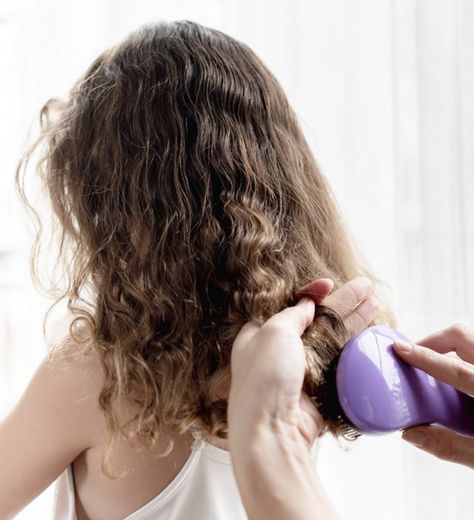 Parents Swear By This $12 Detangling Brush That Gets Tangles Out Like Magic Kids Activities Blog Hair Detangler Brush, Brushing Tangled Hair, Detangler Brush, Angel Detangling Brush, Best Detangling Brush, Magic For Kids, Detangling Hair Brush, Tangled Hair, Detangling Brush